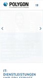 Mobile Screenshot of polygon-gmbh.com